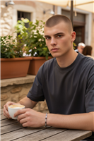 Bracciale Domar Uomo Bracciale acciaio in Acciaio BR 6383 - BR 6383